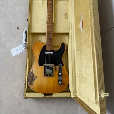 Fender Custom Shop Dale Wilson Masterbuilt ‘52 Telecaster Heavy Relic 2023 – Josefina HW Pickups