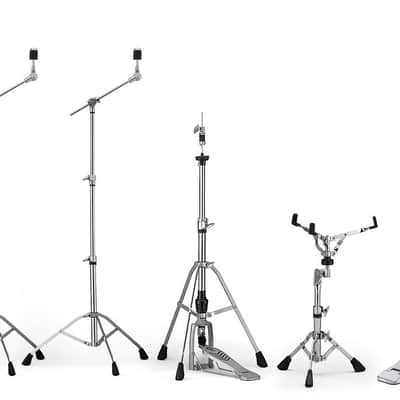 Yamaha HW-780 2 Boom Cymbal Stands, Snare Stand, Hi-hat Stand and Bass Drum Pedal