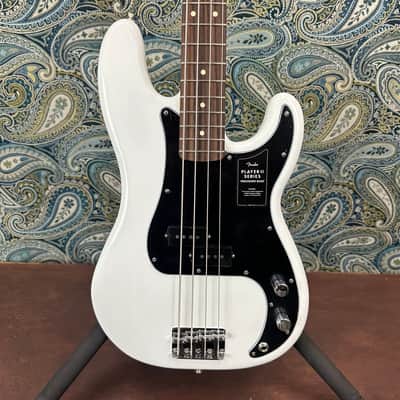 Fender Player Series II Precison Bass Polar White