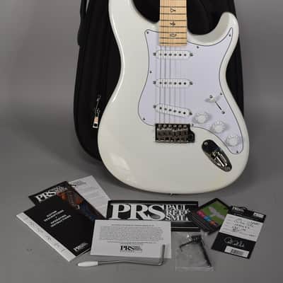 PRS Silver Sky John Mayer Signature with Maple Fretboard 2020 - Present Frost