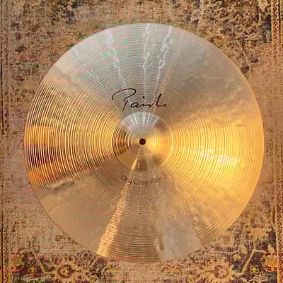 Discontinued Dark PAISTE SIGNATURE DRY CRISP Ride 20” 2390 g Clean And Controlled