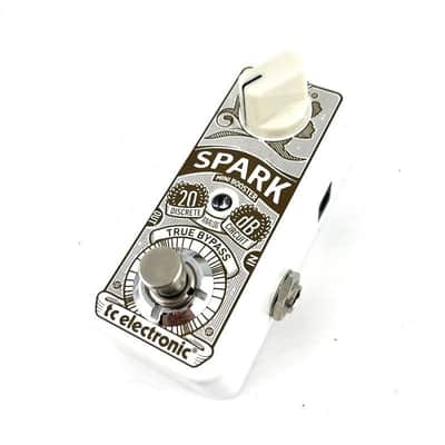 tc electronic USED SPARK MINI BOOSTER