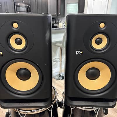 KRK RP10-3 Rokit G4 3-Way 10" Active Studio Monitors (Pair) 2019 - 2021 - Black
