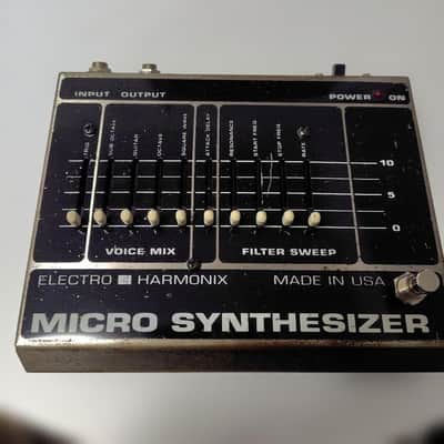 Electro-Harmonix Micro Synthesizer
