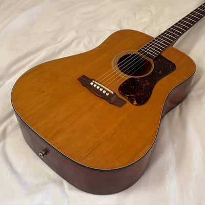 Vintage 1992 Guild D4-NT Dreadnought Acoustic Guitar (Martin D18 Killer) - Made in USA - Free Pro Setup