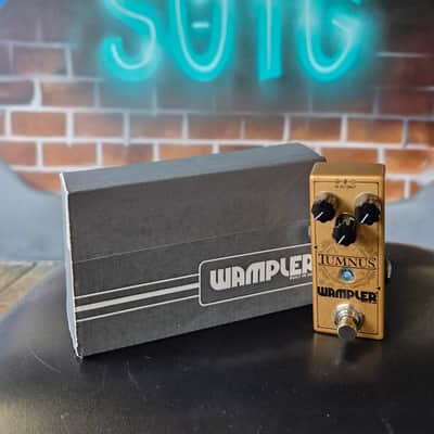 Wampler Tumnus Mini Overdrive Pedal