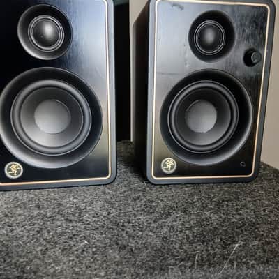 Mackie CR3-X 3" Active Studio Monitors (Pair) 2021 - Present - Arctic White