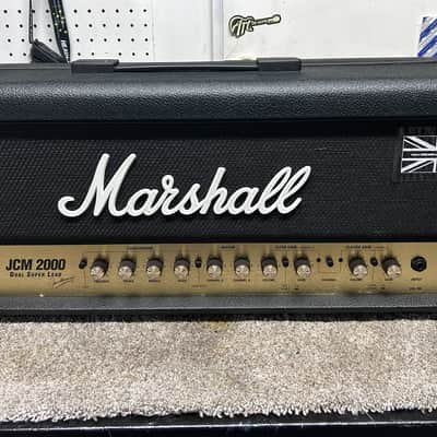 2009 Marshall JCM 2000 DSL 100 100W Tube Amp Head - MBK Limited Edition