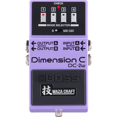 BOSS DC-2W Dimension C Pedal - Waza Craft
