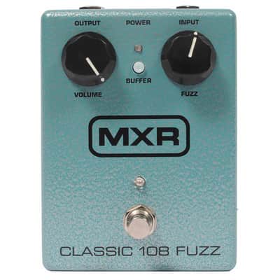 MXR M173 Classic 108 Fuzz Effects Pedal