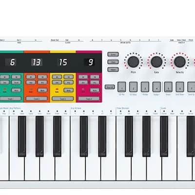 Arturia KeyStep Pro Keyboard Controller Sequencer, 37-Key