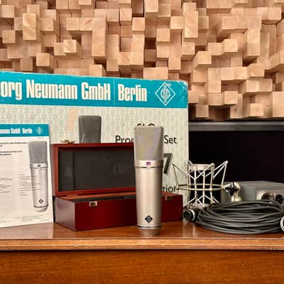 Neumann U 67 SLO Special Limited Offer Reissue Tube Condenser Microphone 1991 - 1992. Perfect U67.