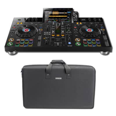 Pioneer XDJ-RX3 Digital DJ System with Magma MGA48036 Case