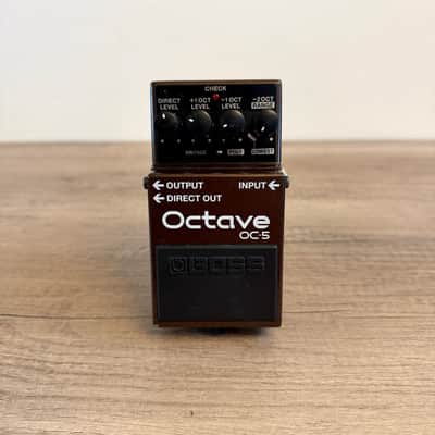 Boss OC-5 Octave Pedal - Brown