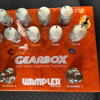 Wampler Gearbox - Andy Wood Signature Overdrive 2021 - Orange