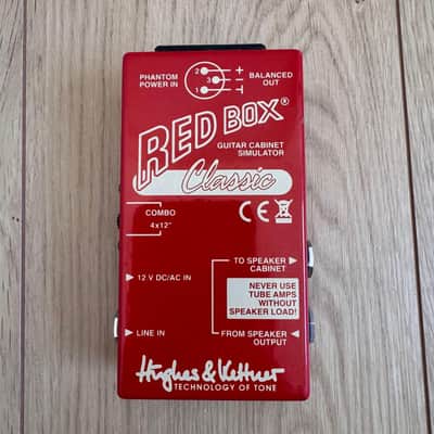 Hughes&Kettner Red Box Classic