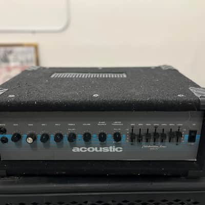 Acoustic Collaboration Series Model B-4 Bass Amp Head — Vintage 1980s — Rare