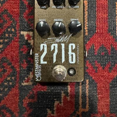 Westminster Effects 2716 Seth Morrison Signature Distortion 2022 - Present - Dark Green