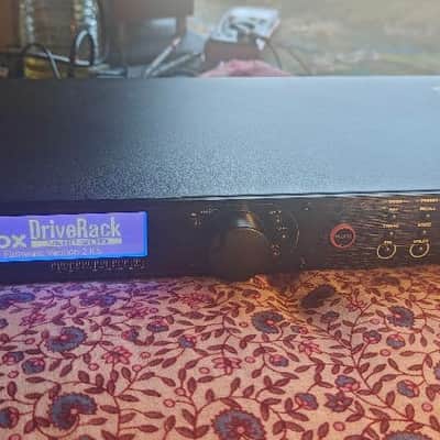dbx DriveRack VENU360 Speaker Management System
