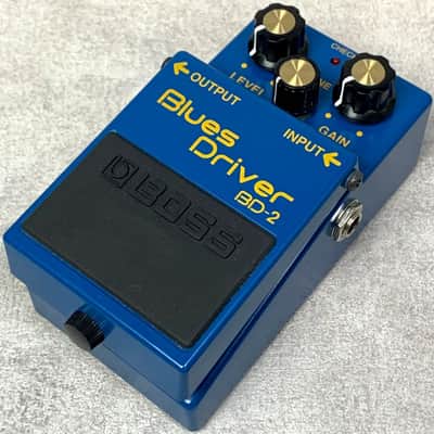 Used BOSS BD-2 Blues Driver Effect Pedal