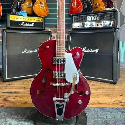 Gretsch G5120 Electromatic Deep Cherry Stain 2012 Hollow Body Electric Guitar