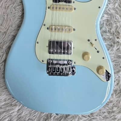 Schecter Guitar Research Nick Johnston Traditional HSS Elec. Guitar Atomic Frost