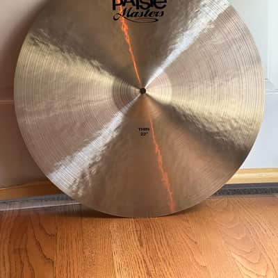 Paiste Masters Thin Cymbal 22" (2112g)