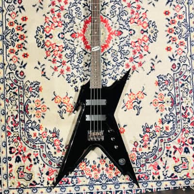2017 Dean Razorback Dimebag Signature Bass - Made In Korea - Classic Black