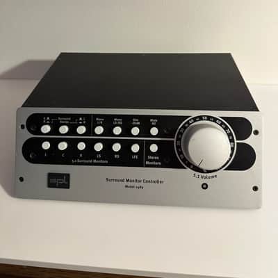 SPL 2489 SMC Surround Monitor Controller 2003 - Present - Black