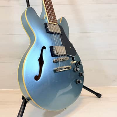 Epiphone ES-339 Semi-Hollow Electric Guitar Pelham Blue w/ Hardshell Case 2020 - Pelham Blue