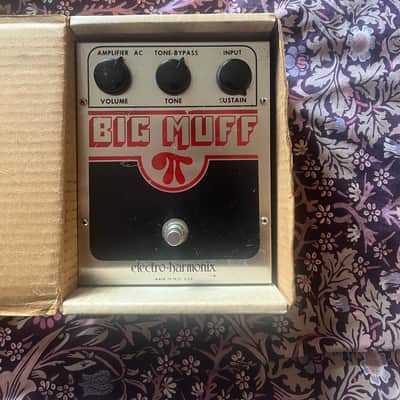 Electro-Harmonix Big Muff Pi V5 (Op Amp Tone Bypass) 1978