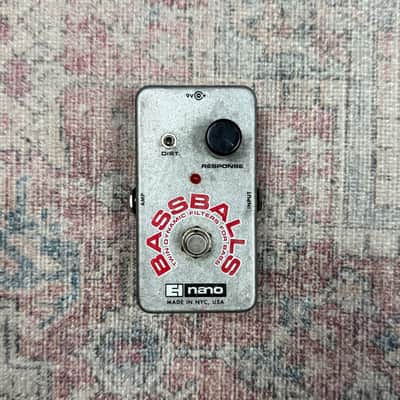 Electro Harmonix Nano Bassballs Effects Pedal