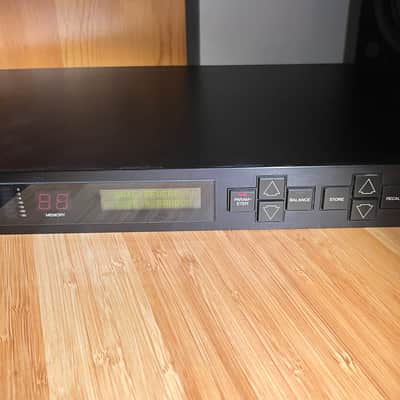 Yamaha SPX90 Digital Sound Processor 1980s - Black