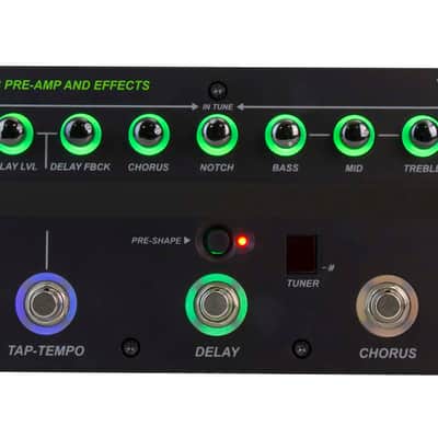 Peavey Trace Elliot Transit A Acoustic Pre-Amp and Effects Pedal