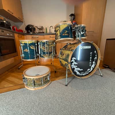 Yamaha 40th Anniversary Washi Drum Kit