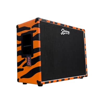 Shrimp Cab Company Tiger 2x12 2026 - Orange/Black Tiger Stripe