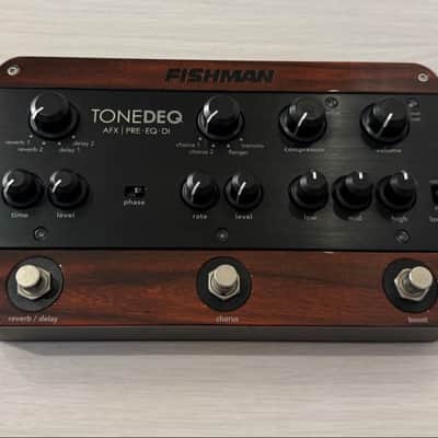 FISHMAN TONEDEQ Preamp with Accessories