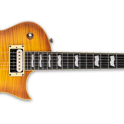 ESP Ltd Eclipse EC-1000T HBS - Honey Burst Satin