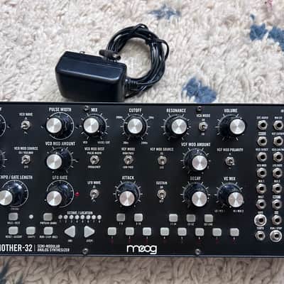 Moog Mother-32 Tabletop / Eurorack Semi-Modular Synthesizer
