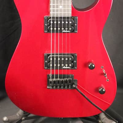 Jackson JS11 Dinky Electric Guitar Metallic Red