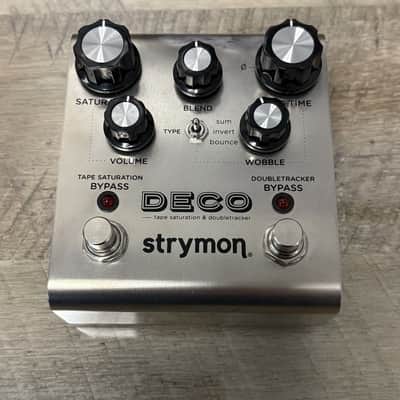 Strymon Deco V1 2014 - 2022 - Silver