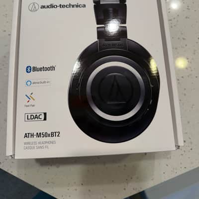 Audio-Technica ATH-M50xBT2 Wireless Headphones 2021 - Present - Black
