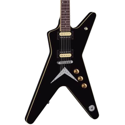Dean Guitars ML 79 Classic Electric Guitar - Black