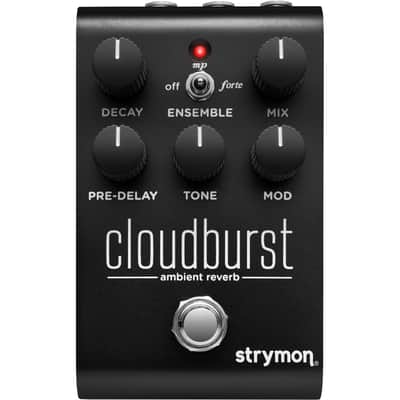 Strymon CloudBurst Flexible Reverb Pedal - Midnight Edition
