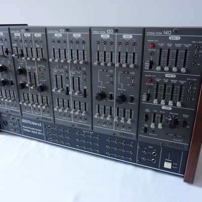 Roland System 100m 3 voice set - Serviced