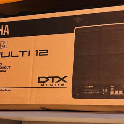 Yamaha DTX-Multi 12 Electronic Percussion Pad 2024 - Black