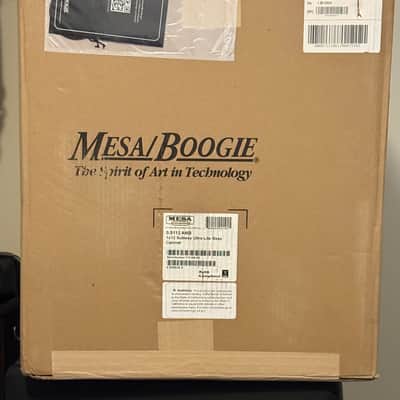 Mesa Boogie Subway Ultra-Lite 1x12" Bass Speaker Cabinet STILL IN SEALED BOX!!!
