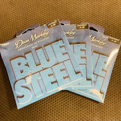 Dean Markley #2554 9-46 Blue Steel Guitar Strings