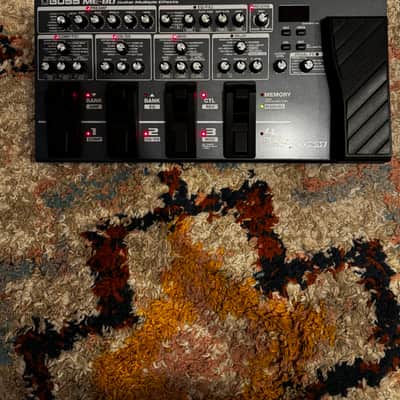 Boss ME-80 Multi-Effect Unit 2014 - Present - Carbon