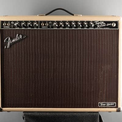 Fender Used Tone Master Twin Reverb Blonde, '20